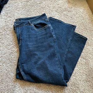 Bloomchic size 22 bootcut blue jeans